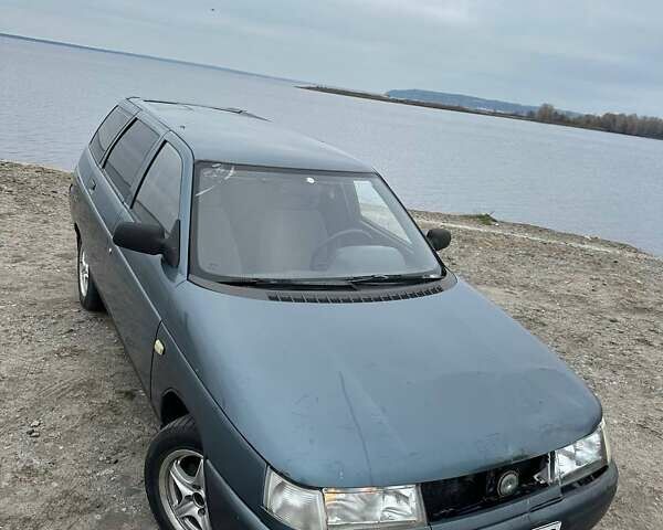 Серый ВАЗ 2111, объемом двигателя 1.5 л и пробегом 198 тыс. км за 1500 $, фото 9 на Automoto.ua