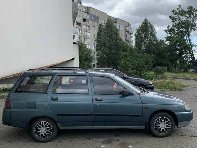 Серый ВАЗ 2111, объемом двигателя 1.5 л и пробегом 184 тыс. км за 1500 $, фото 3 на Automoto.ua