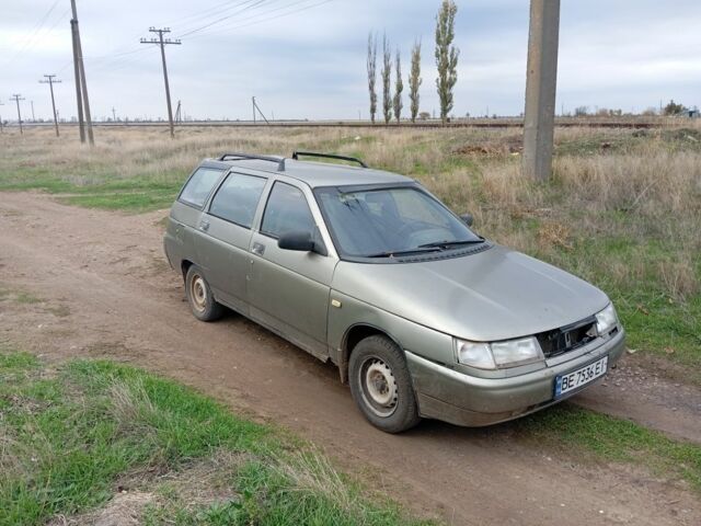 ВАЗ 2111 2000 в Снигиревке на Automoto.ua Серый ВАЗ 2111, объемом двигателя 1.5 л и пробегом 281 тыс. км за 1072 $, фото 2 на Automoto.ua