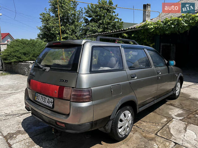 Серый ВАЗ 2111, объемом двигателя 1.5 л и пробегом 210 тыс. км за 1500 $, фото 4 на Automoto.ua