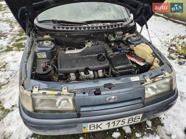 Серый ВАЗ 2111, объемом двигателя 1.6 л и пробегом 220 тыс. км за 1350 $, фото 1 на Automoto.ua