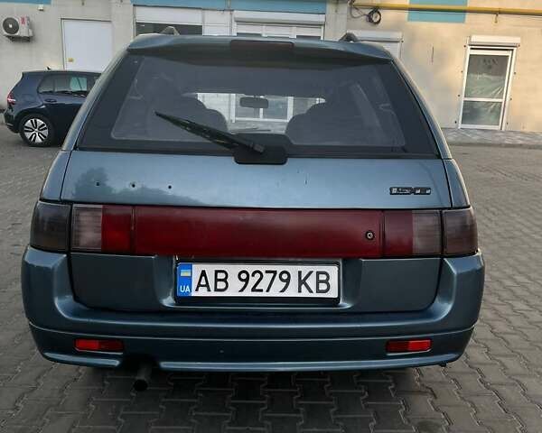 Серый ВАЗ 2111, объемом двигателя 1.5 л и пробегом 214 тыс. км за 2299 $, фото 4 на Automoto.ua