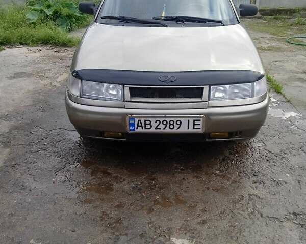 Серый ВАЗ 2111, объемом двигателя 1.5 л и пробегом 280 тыс. км за 1500 $, фото 2 на Automoto.ua