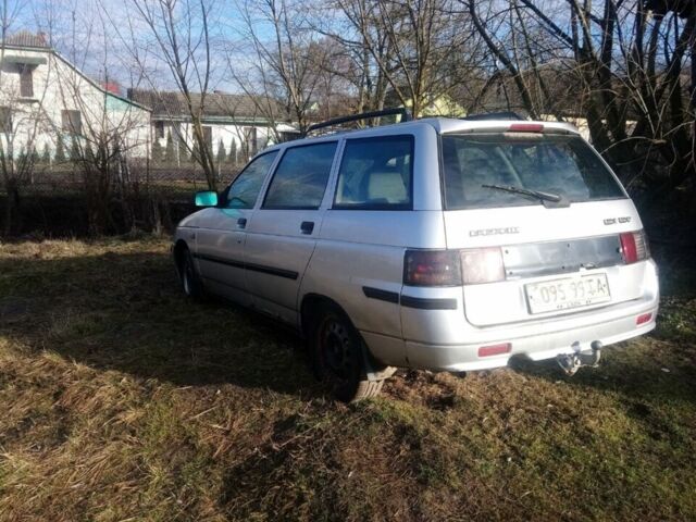 Сірий ВАЗ 2111, об'ємом двигуна 1.6 л та пробігом 200 тис. км за 1000 $, фото 17 на Automoto.ua