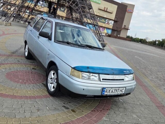 Сірий ВАЗ 2111, об'ємом двигуна 1.5 л та пробігом 290 тис. км за 1500 $, фото 3 на Automoto.ua