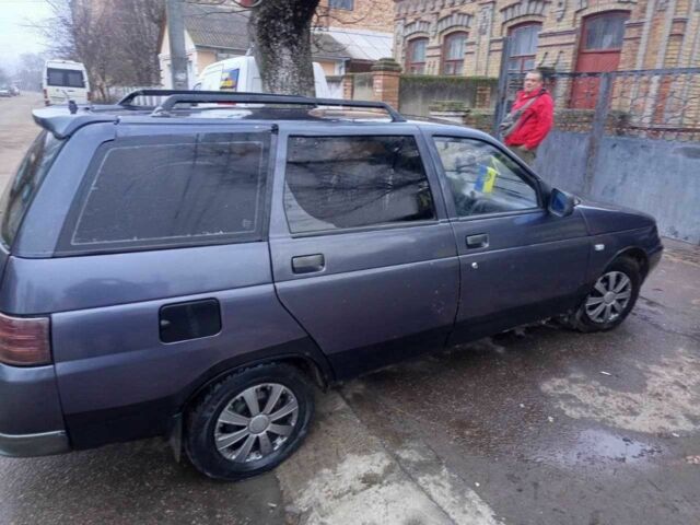 Серый ВАЗ 2111, объемом двигателя 0 л и пробегом 1 тыс. км за 1000 $, фото 3 на Automoto.ua