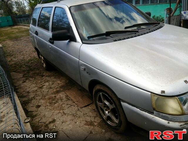 Сірий ВАЗ 2111, об'ємом двигуна 1.5 л та пробігом 210 тис. км за 1200 $, фото 1 на Automoto.ua