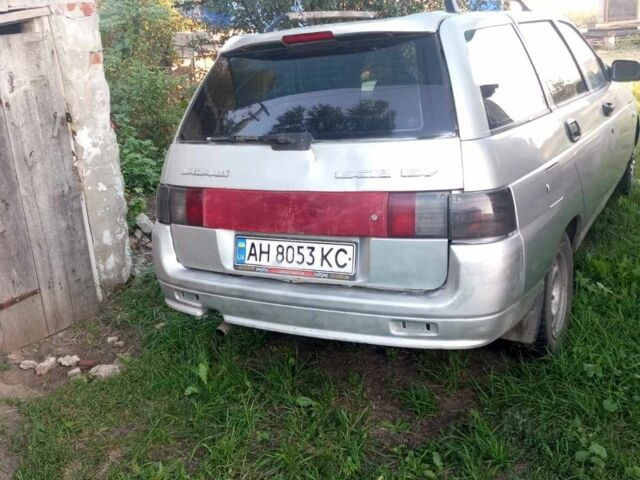 Серый ВАЗ 2111, объемом двигателя 1.5 л и пробегом 150 тыс. км за 873 $, фото 3 на Automoto.ua