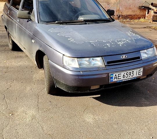 Серый ВАЗ 2111, объемом двигателя 1.5 л и пробегом 478 тыс. км за 1020 $, фото 2 на Automoto.ua