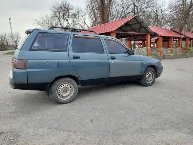 Сірий ВАЗ 2111, об'ємом двигуна 0.15 л та пробігом 250 тис. км за 1549 $, фото 6 на Automoto.ua