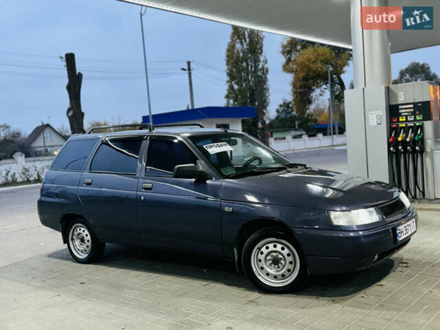 Серый ВАЗ 2111, объемом двигателя 1.5 л и пробегом 120 тыс. км за 2350 $, фото 8 на Automoto.ua