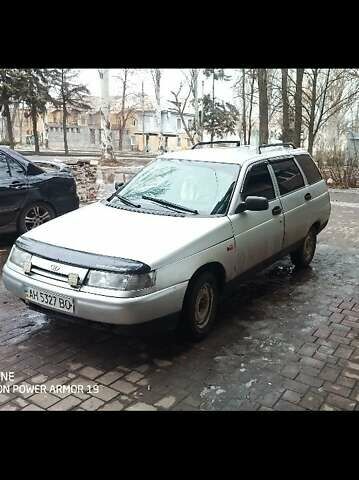 Серый ВАЗ 2111, объемом двигателя 1.5 л и пробегом 250 тыс. км за 1500 $, фото 4 на Automoto.ua