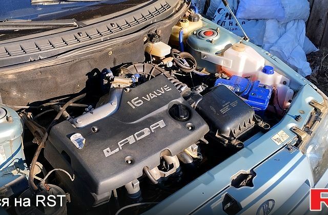 Сірий ВАЗ 2111, об'ємом двигуна 1.5 л та пробігом 230 тис. км за 2200 $, фото 5 на Automoto.ua