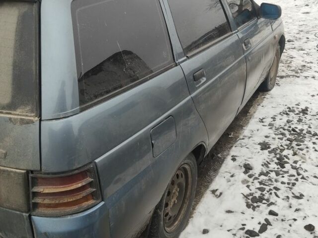 Серый ВАЗ 2111, объемом двигателя 1.5 л и пробегом 233 тыс. км за 1300 $, фото 3 на Automoto.ua