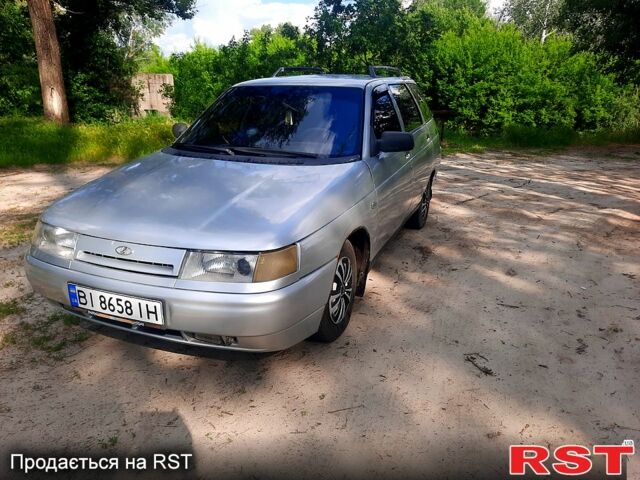 Серый ВАЗ 2111, объемом двигателя 1.5 л и пробегом 275 тыс. км за 1800 $, фото 8 на Automoto.ua