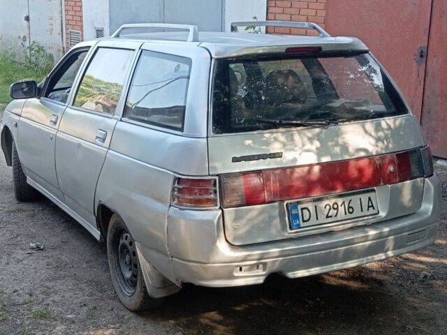 Серый ВАЗ 2111, объемом двигателя 1.5 л и пробегом 1 тыс. км за 900 $, фото 2 на Automoto.ua