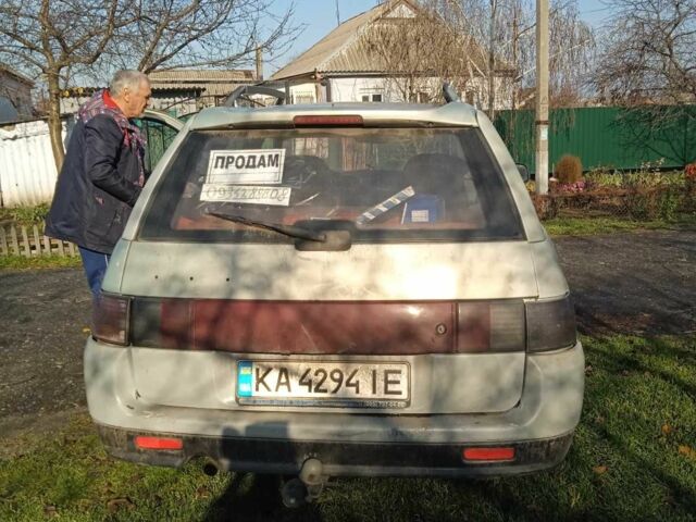 Серый ВАЗ 2111, объемом двигателя 1.5 л и пробегом 170 тыс. км за 1000 $, фото 1 на Automoto.ua