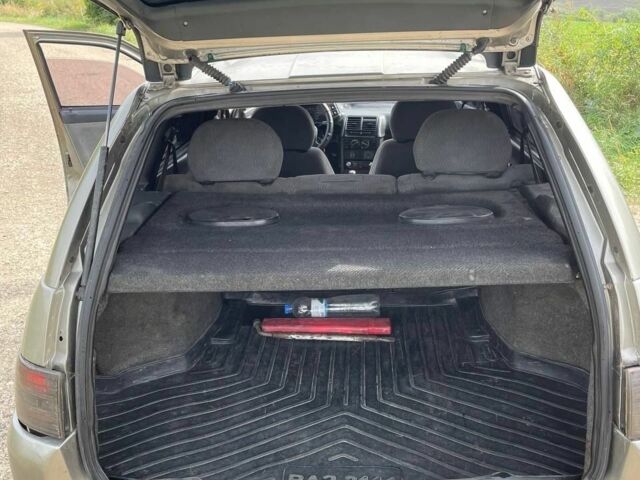 Серый ВАЗ 2111, объемом двигателя 1.5 л и пробегом 405 тыс. км за 1500 $, фото 7 на Automoto.ua