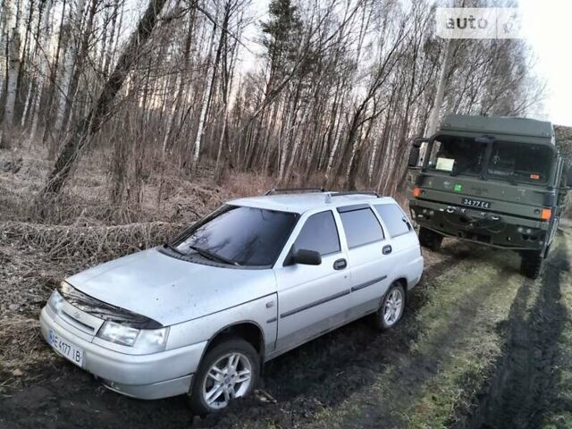 Сірий ВАЗ 2111, об'ємом двигуна 1.5 л та пробігом 250 тис. км за 2600 $, фото 1 на Automoto.ua