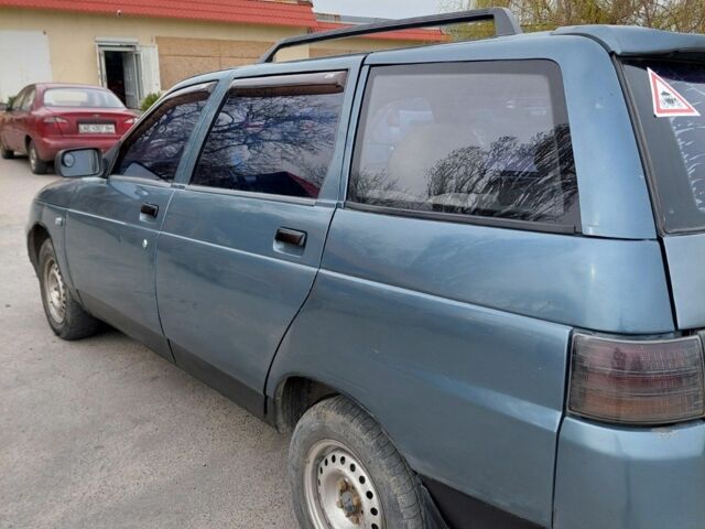 Серый ВАЗ 2111, объемом двигателя 0 л и пробегом 265 тыс. км за 1500 $, фото 5 на Automoto.ua