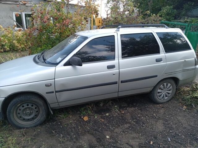 Серый ВАЗ 2111, объемом двигателя 1.6 л и пробегом 260 тыс. км за 900 $, фото 1 на Automoto.ua