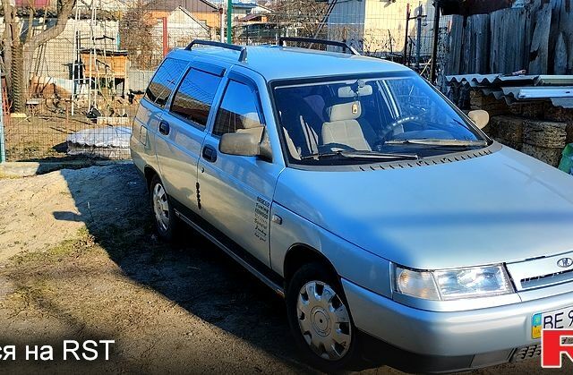 Сірий ВАЗ 2111, об'ємом двигуна 1.5 л та пробігом 230 тис. км за 2200 $, фото 7 на Automoto.ua