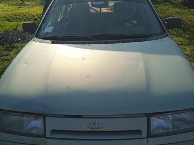 Серый ВАЗ 2111, объемом двигателя 1.5 л и пробегом 170 тыс. км за 1000 $, фото 2 на Automoto.ua