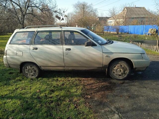 Серый ВАЗ 2111, объемом двигателя 1.5 л и пробегом 170 тыс. км за 1000 $, фото 3 на Automoto.ua