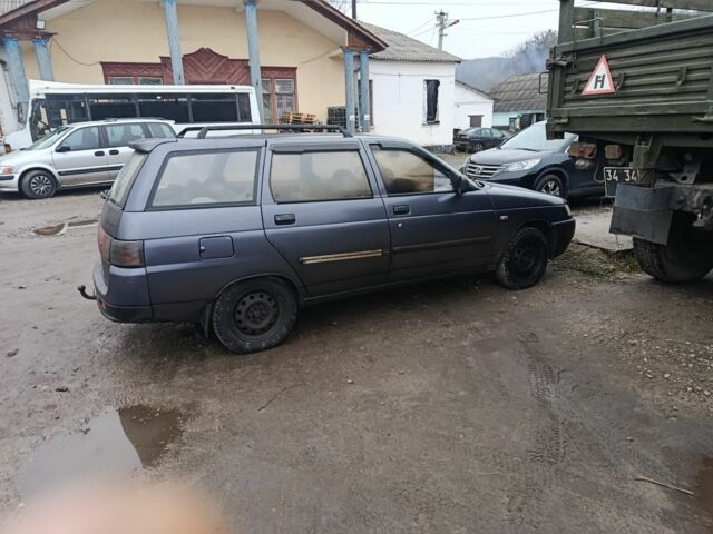 Сірий ВАЗ 2111, об'ємом двигуна 1.5 л та пробігом 200 тис. км за 1100 $, фото 3 на Automoto.ua