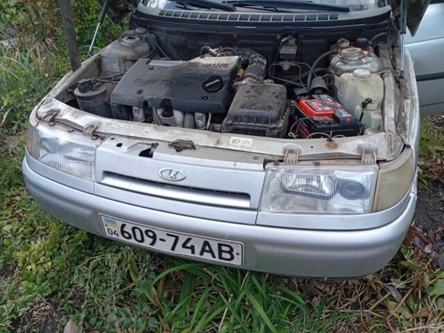 Серый ВАЗ 2111, объемом двигателя 1.6 л и пробегом 260 тыс. км за 900 $, фото 2 на Automoto.ua