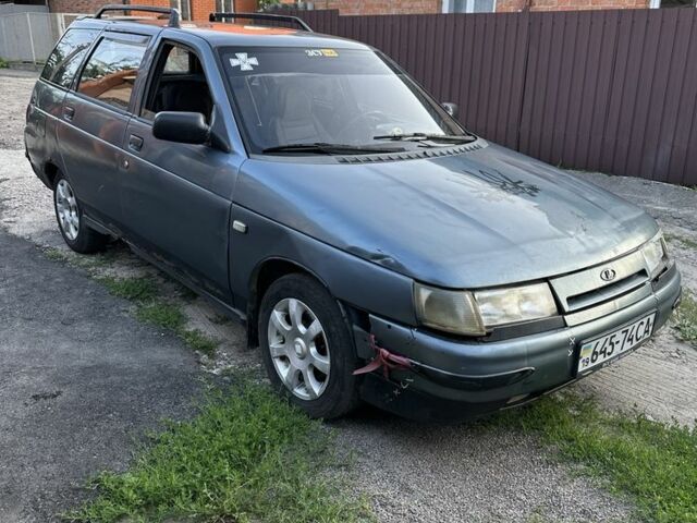 Серый ВАЗ 2111, объемом двигателя 1.5 л и пробегом 197 тыс. км за 961 $, фото 3 на Automoto.ua