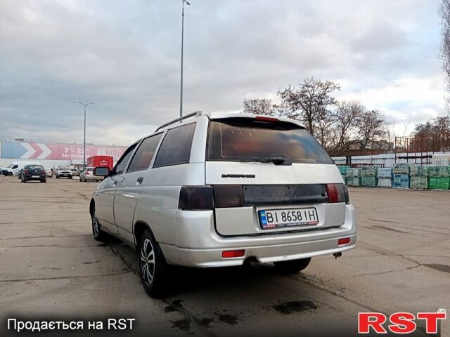 Сірий ВАЗ 2111, об'ємом двигуна 1.5 л та пробігом 200 тис. км за 1800 $, фото 2 на Automoto.ua