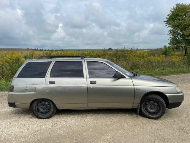 Серый ВАЗ 2111, объемом двигателя 1.5 л и пробегом 405 тыс. км за 1500 $, фото 1 на Automoto.ua