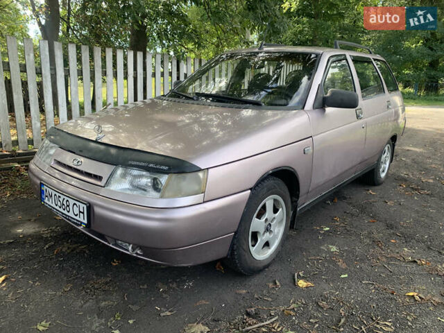Серый ВАЗ 2111, объемом двигателя 1.5 л и пробегом 250 тыс. км за 1850 $, фото 1 на Automoto.ua