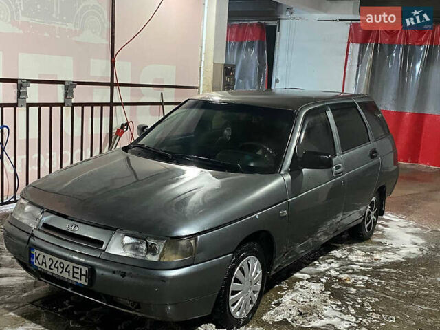 Сірий ВАЗ 2111, об'ємом двигуна 1.5 л та пробігом 250 тис. км за 1050 $, фото 3 на Automoto.ua