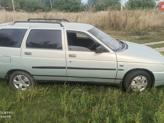 Сірий ВАЗ 2111, об'ємом двигуна 1.5 л та пробігом 167 тис. км за 1347 $, фото 1 на Automoto.ua