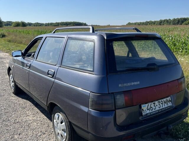 Сірий ВАЗ 2111, об'ємом двигуна 1.5 л та пробігом 190 тис. км за 1496 $, фото 1 на Automoto.ua