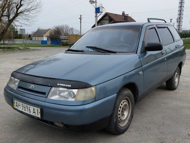 Серый ВАЗ 2111, объемом двигателя 0 л и пробегом 265 тыс. км за 1500 $, фото 4 на Automoto.ua