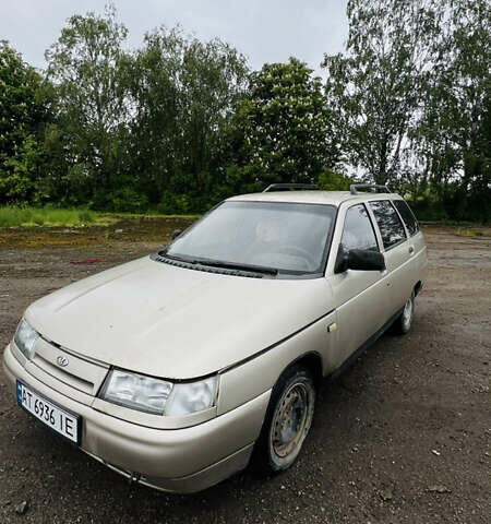 Серый ВАЗ 2111, объемом двигателя 1.5 л и пробегом 329 тыс. км за 1300 $, фото 2 на Automoto.ua