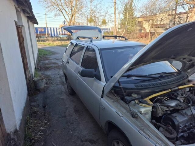 Сірий ВАЗ 2111, об'ємом двигуна 1.5 л та пробігом 310 тис. км за 1300 $, фото 6 на Automoto.ua