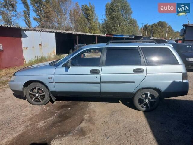 Серый ВАЗ 2111, объемом двигателя 1.5 л и пробегом 328 тыс. км за 1999 $, фото 5 на Automoto.ua