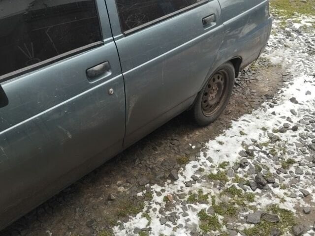 Серый ВАЗ 2111, объемом двигателя 1.5 л и пробегом 233 тыс. км за 1300 $, фото 1 на Automoto.ua