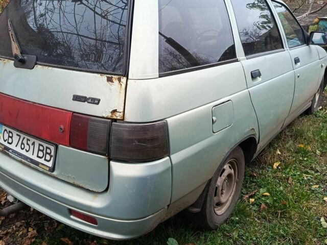 Серый ВАЗ 2111, объемом двигателя 1.6 л и пробегом 400 тыс. км за 1000 $, фото 3 на Automoto.ua