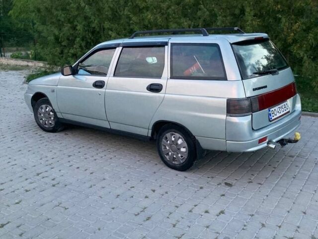 Серый ВАЗ 2111, объемом двигателя 1.5 л и пробегом 18 тыс. км за 1700 $, фото 1 на Automoto.ua