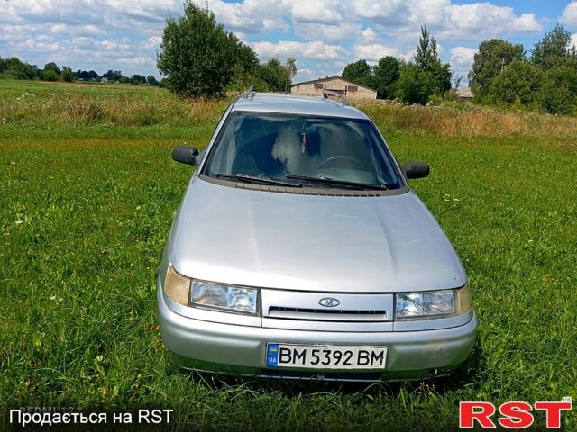 Серый ВАЗ 2111, объемом двигателя 1.5 л и пробегом 191 тыс. км за 2500 $, фото 6 на Automoto.ua