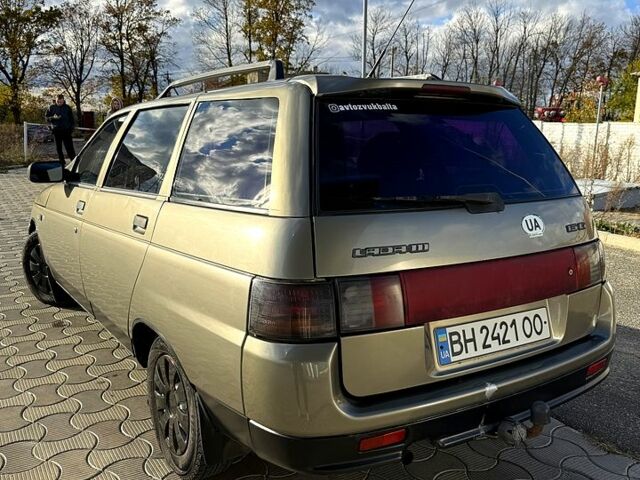 Серый ВАЗ 2111, объемом двигателя 1.5 л и пробегом 325 тыс. км за 1750 $, фото 4 на Automoto.ua