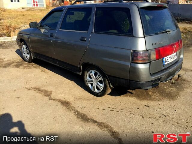 Серый ВАЗ 2111, объемом двигателя 1.5 л и пробегом 0 тыс. км за 1300 $, фото 2 на Automoto.ua