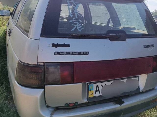 Серый ВАЗ 2111, объемом двигателя 1.6 л и пробегом 200 тыс. км за 1000 $, фото 3 на Automoto.ua