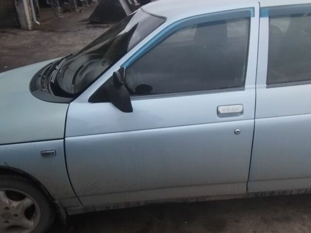 Серый ВАЗ 2111, объемом двигателя 1.5 л и пробегом 161 тыс. км за 1900 $, фото 2 на Automoto.ua