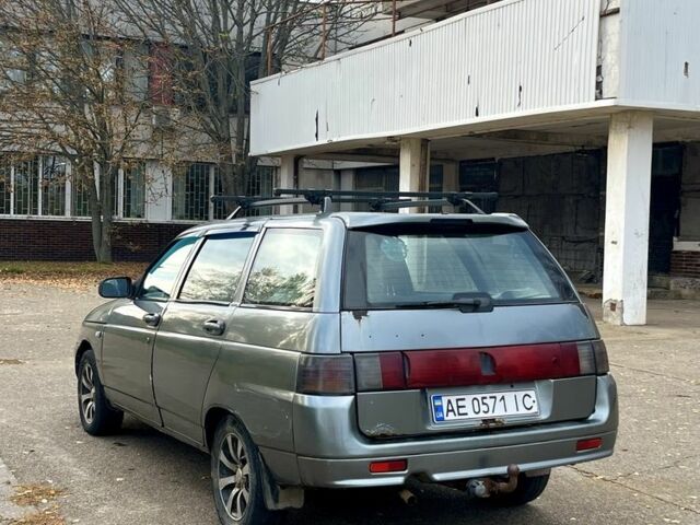 Серый ВАЗ 2111, объемом двигателя 1.5 л и пробегом 192 тыс. км за 1050 $, фото 4 на Automoto.ua